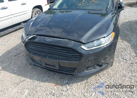 2014 Ford Fusion Se из США, поврежденный, VIN 3FA6P0H72ER175368